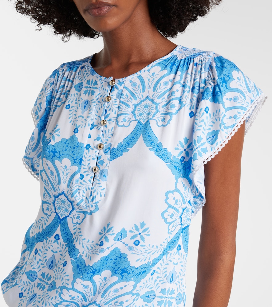  Melissa Odabash Melissa Odabash Bedrucktes Minikleid Lenni 