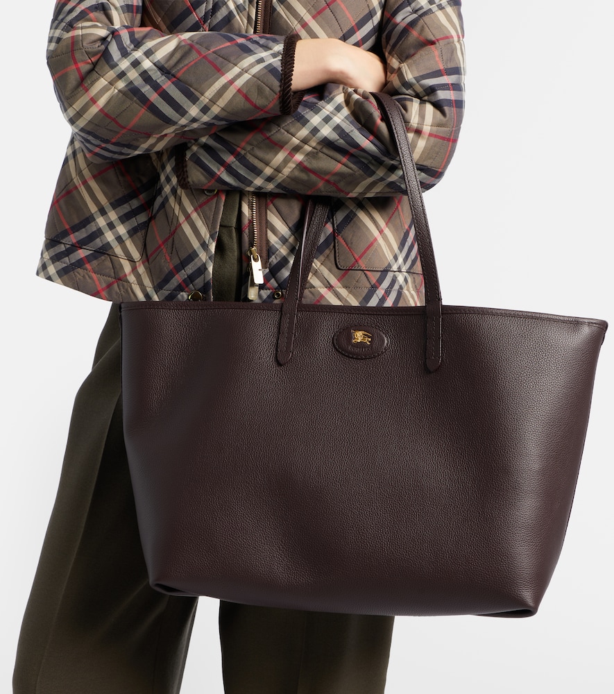 Burberry Reversible Burberry Check Medium leather tote bag