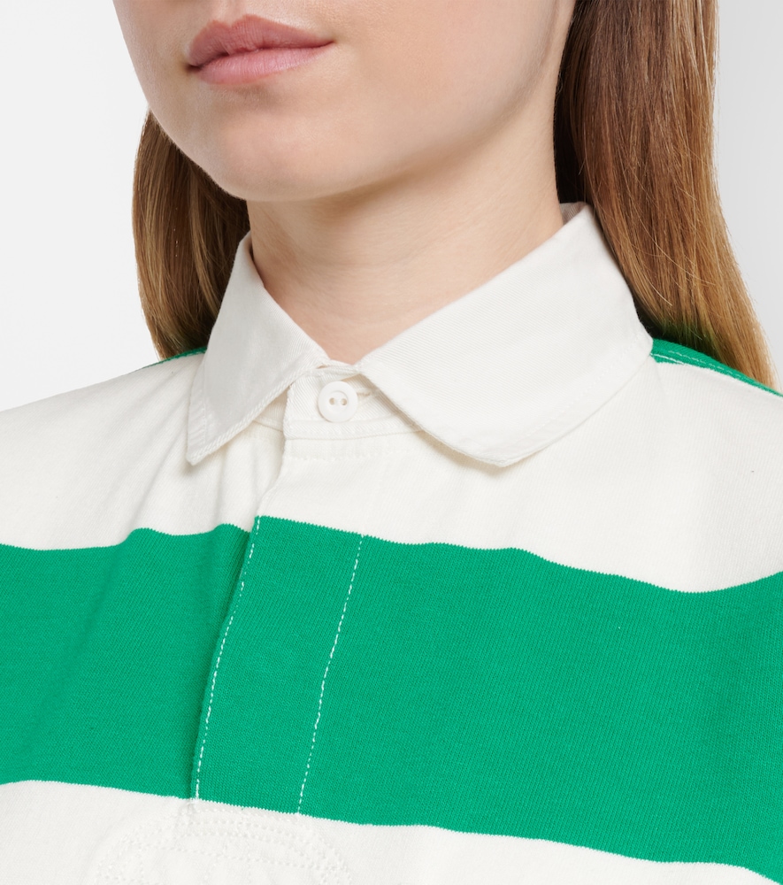 Ralph Lauren Striped Cotton Jersey Polo Shirt Polo