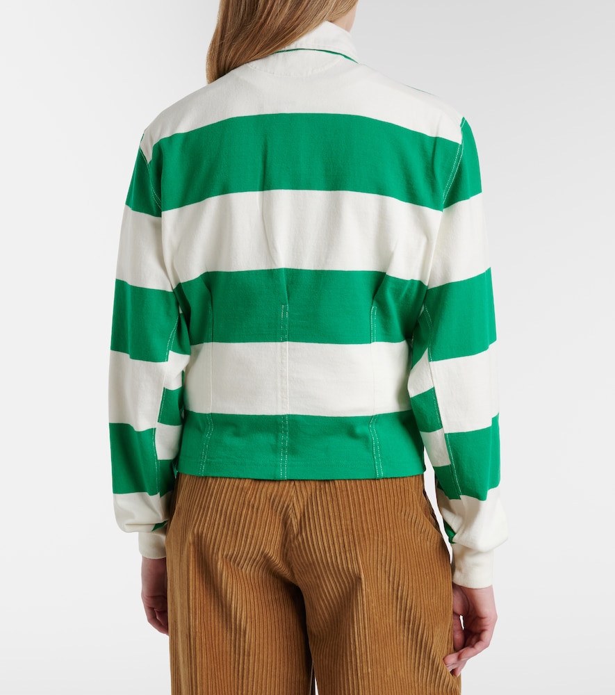 Ralph Lauren Striped Cotton Jersey Polo Shirt Polo