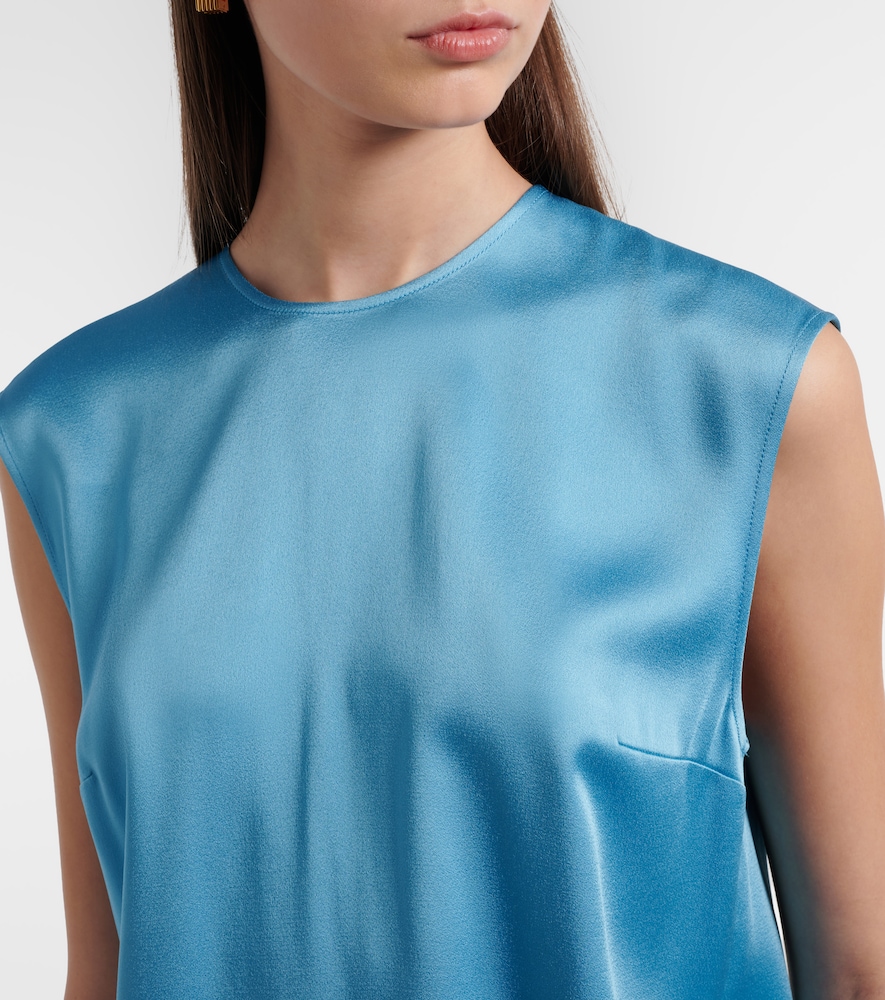  Stella Mccartney Stella Mccartney Top Aus Satin 