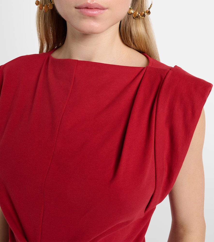 Isabel Marant T-shirt Ts0207fa A1n41i-cherry In Red