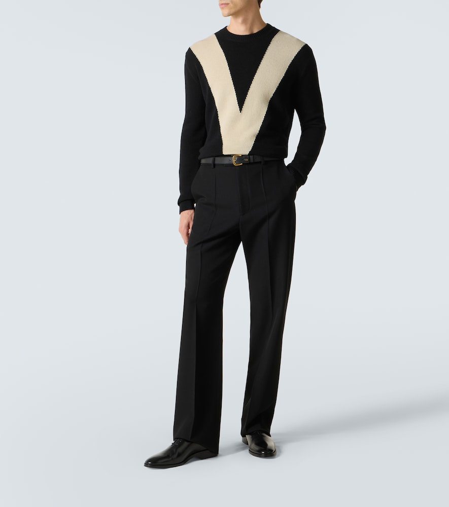 Valentino Valentino Pullover Aus Schurwolle 