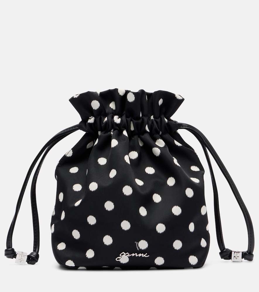 Ganni Pochette Bou pois 136 €