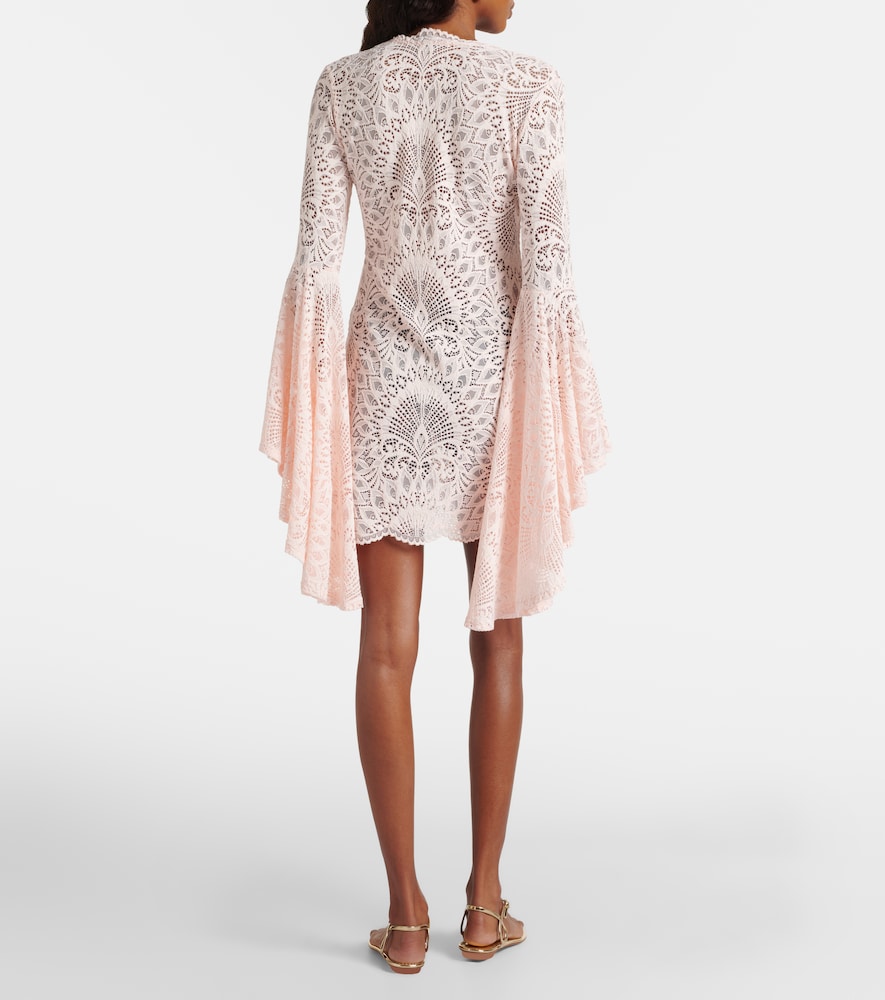  Alexandra Miro Alexandra Miro Kara Lace Beach Dress 