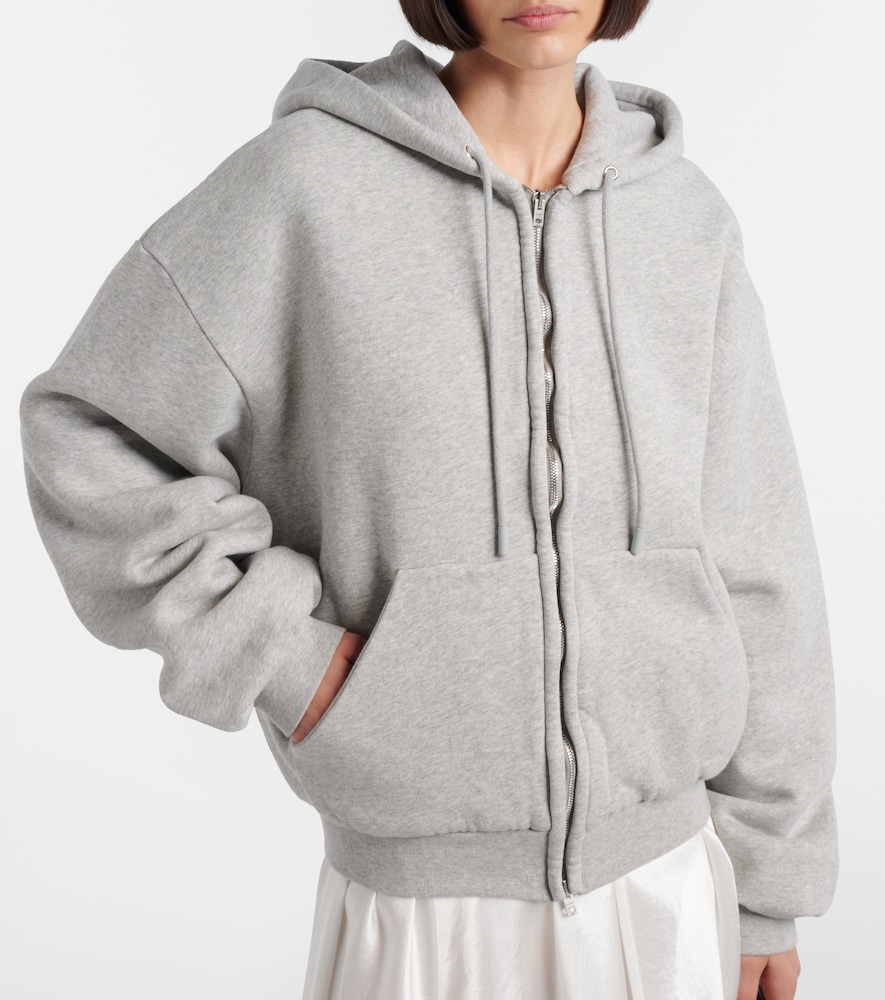  Acne Studios Acne Studios Kapuzenjacke Faye Aus Baumwoll-fleece 