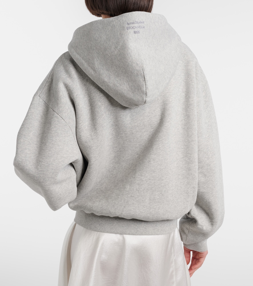  Acne Studios Acne Studios Kapuzenjacke Faye Aus Baumwoll-fleece 