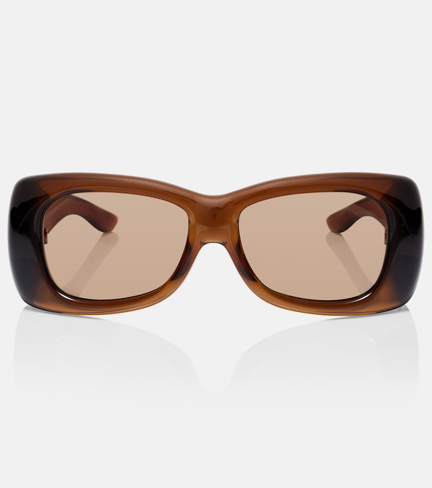 Saint Laurent SL 901 Howl oversized sunglasses
