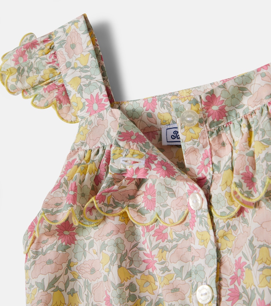  Tartine Et Chocolat Tartine Et Chocolat Playsuit Aus Baumwolle 