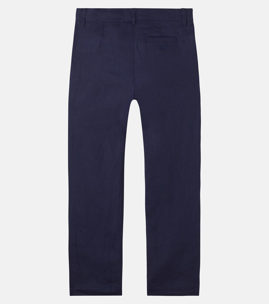  Tartine Et Chocolat Tartine Et Chocolat Linen Pants 