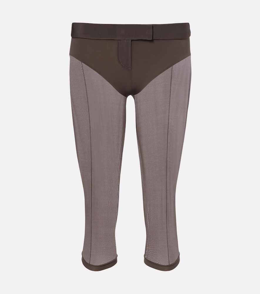 Magda Butrym Capri pants and briefs set