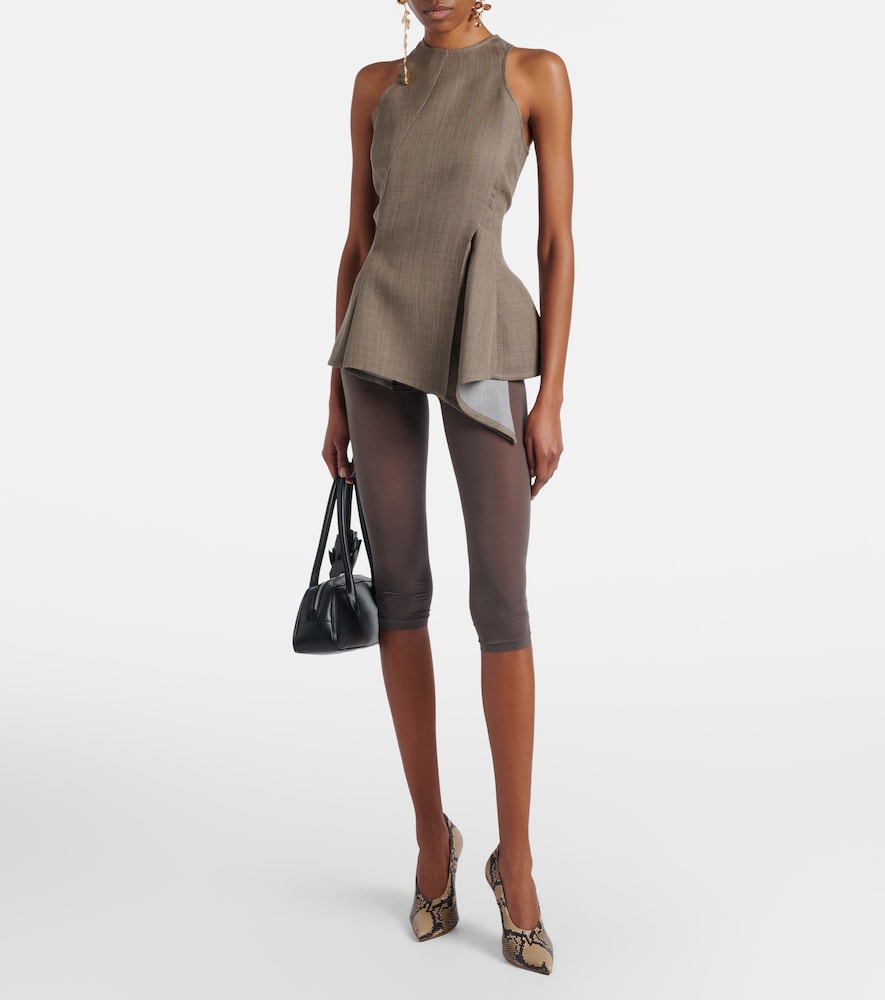  Magda Butrym Magda Butrym Capri Pants And Briefs Set 