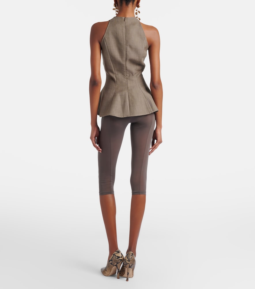  Magda Butrym Magda Butrym Capri Pants And Briefs Set 