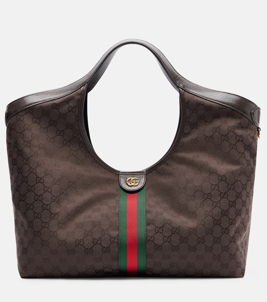 Gucci Giglio Large GG Canvas tote bag