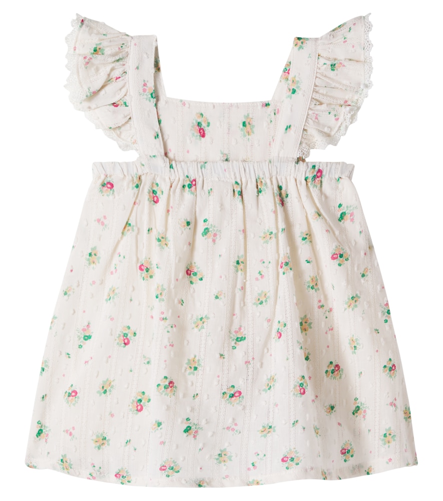 Bonton Bonton Baby Kleid Nadine Aus Baumwolle 