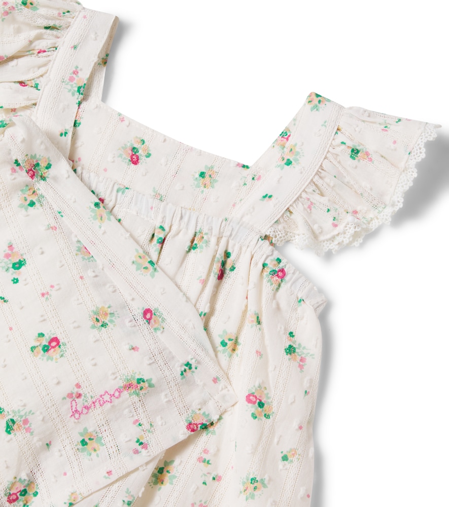  Bonton Bonton Baby Kleid Nadine Aus Baumwolle 
