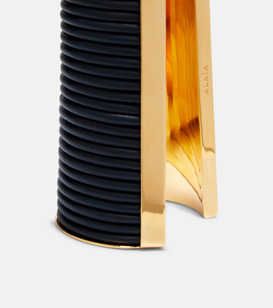  Alaia Alaïa Armreif Mit Leder 