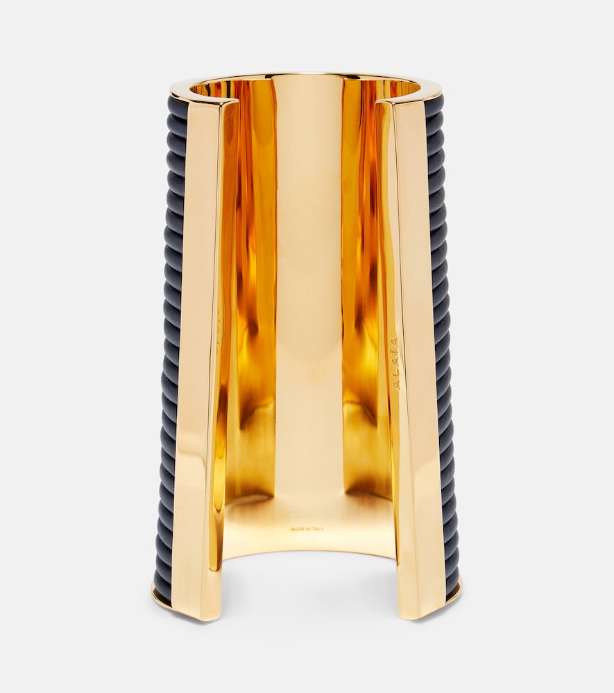  Alaia Alaïa Armreif Mit Leder 