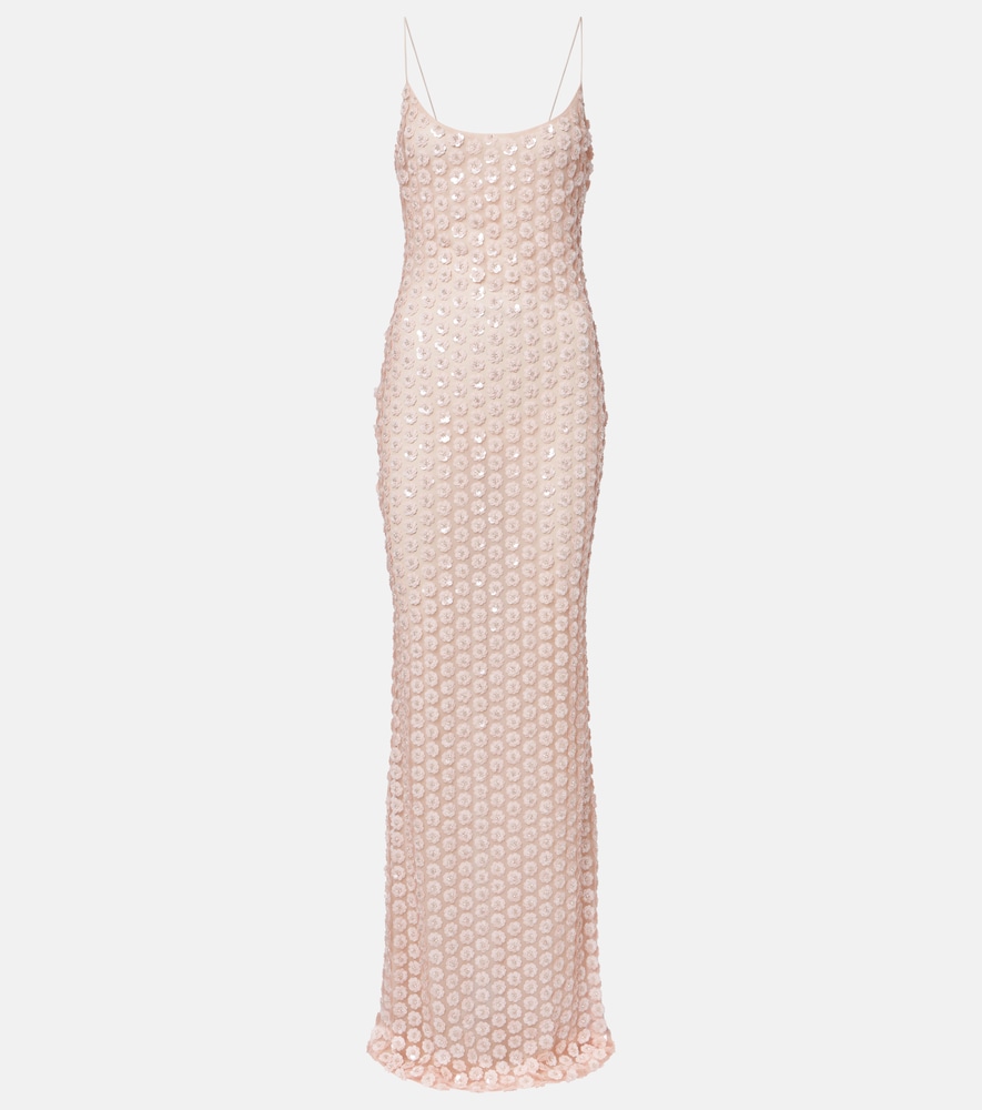 The New Arrivals Ilkyaz Ozel Embellished gown