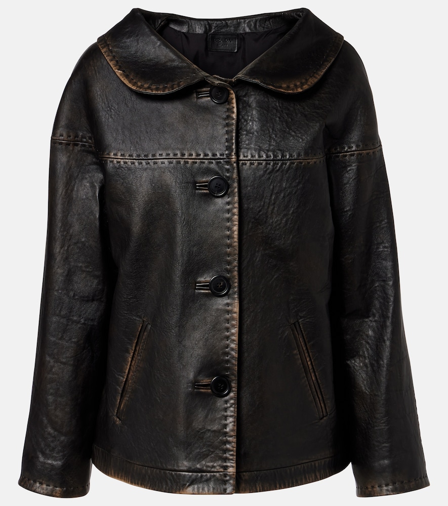 Prada Leather jacket