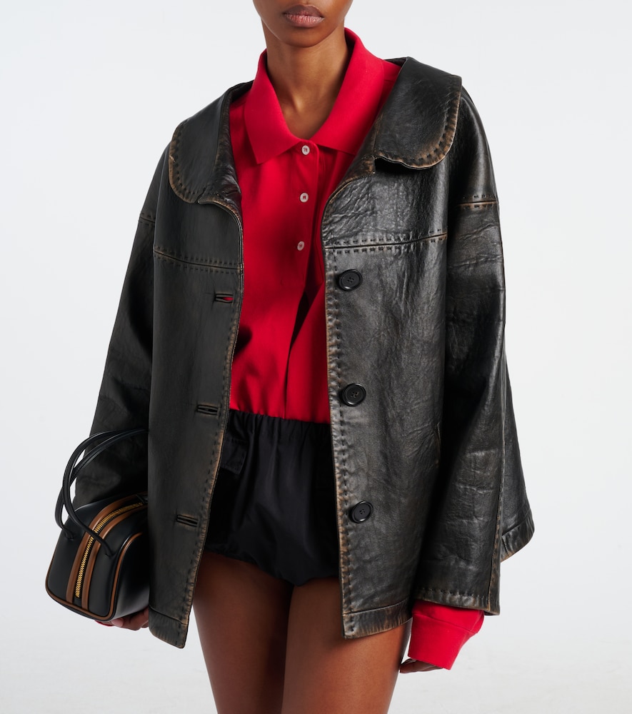 Prada Leather jacket