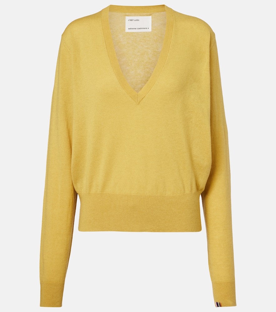 Extreme Cashmere N°467 Collin wool and cashmere sweater
