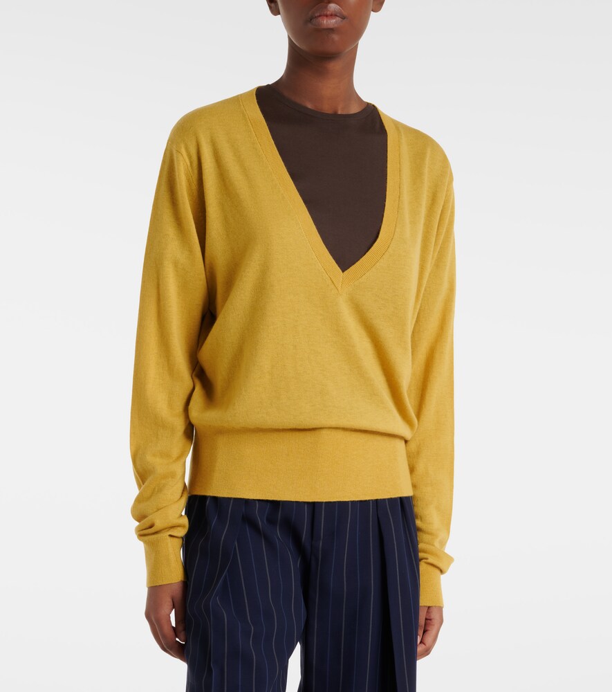  Extreme Cashmere Extreme Cashmere Nâ°467 Collin Wool And Cashmere Sweater 