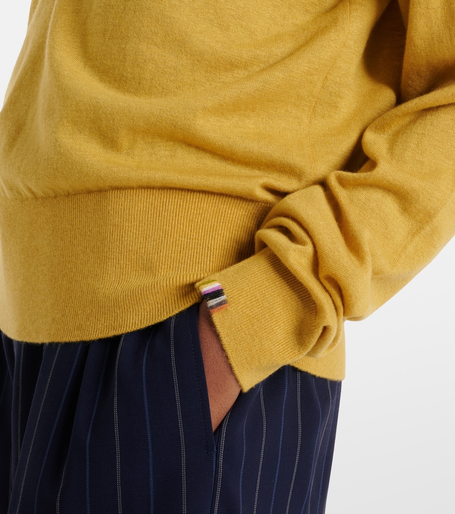  Extreme Cashmere Extreme Cashmere Nâ°467 Collin Wool And Cashmere Sweater 