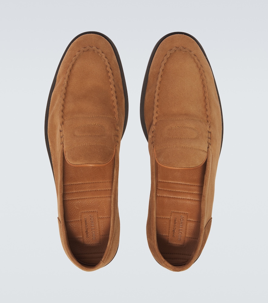  John Lobb John Lobb Loafers Pace Aus Veloursleder 