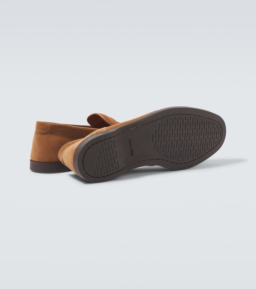  John Lobb John Lobb Loafers Pace Aus Veloursleder 