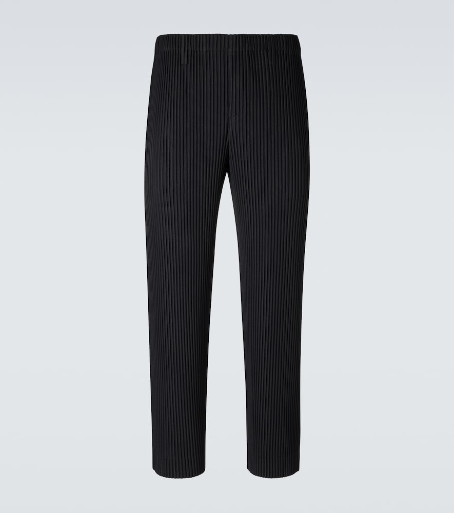 Homme Plisse Issey Miyake Homme Plissé Issey Miyake Basics pleated straight pants