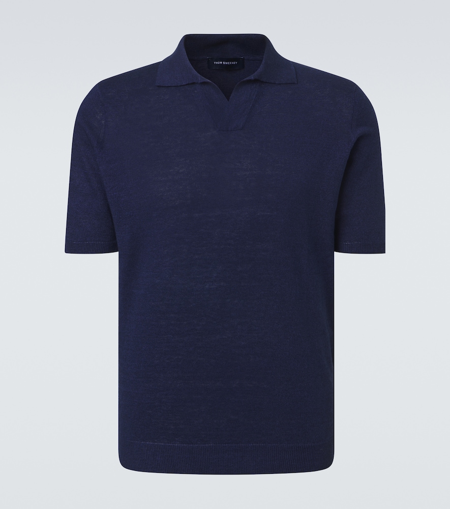 And Cotton Polo Shirt