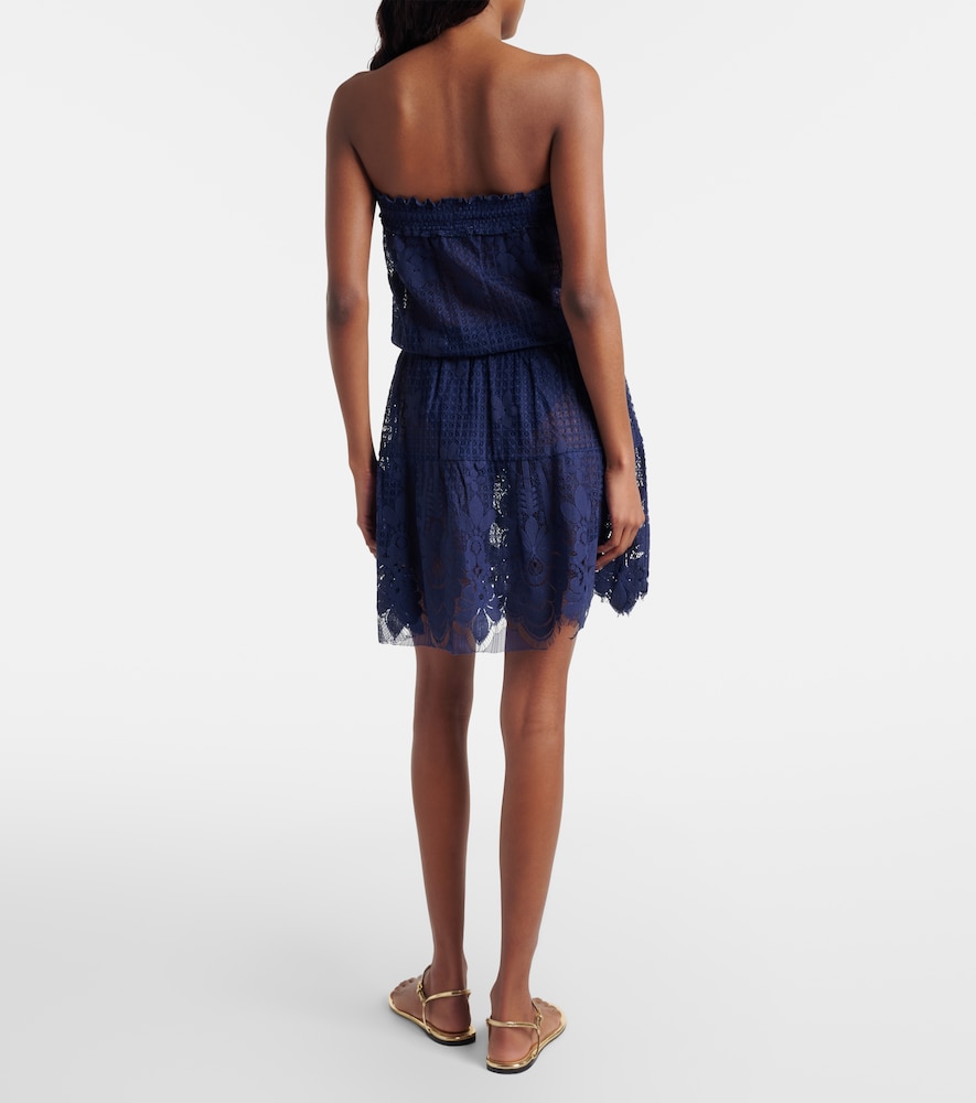  Melissa Odabash Melissa Odabash Playsuit Isla Hs Aus Spitze 