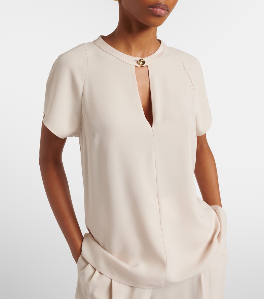  Joseph Joseph Donna Crãªpe Top 