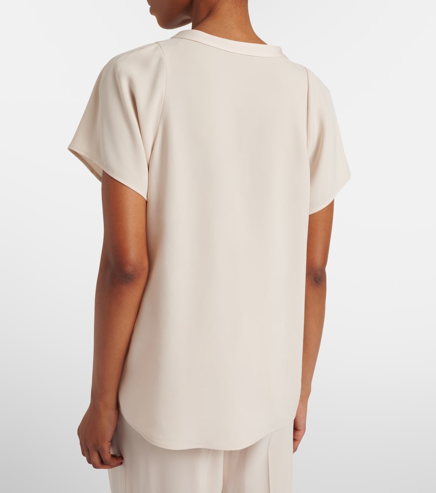  Joseph Joseph Donna Crãªpe Top 