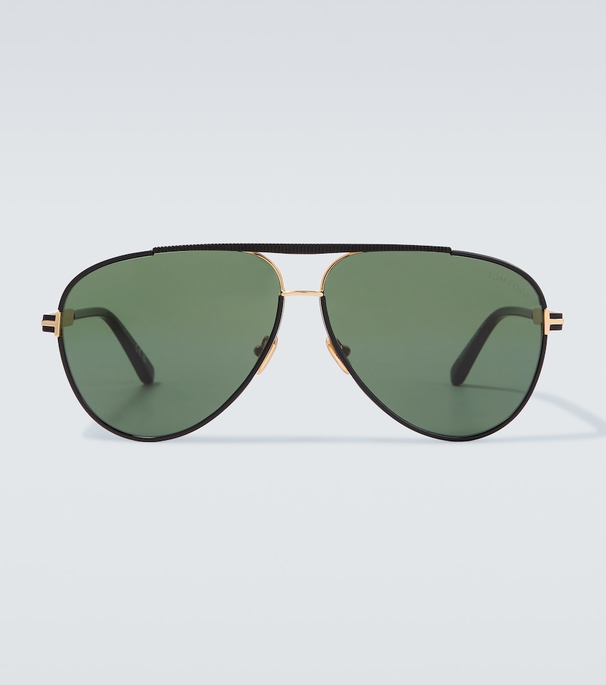 TOM FORD Tom Ford Rupert-02 aviator sunglasses　トム フォード ルパート 02 アビエーター サングラス