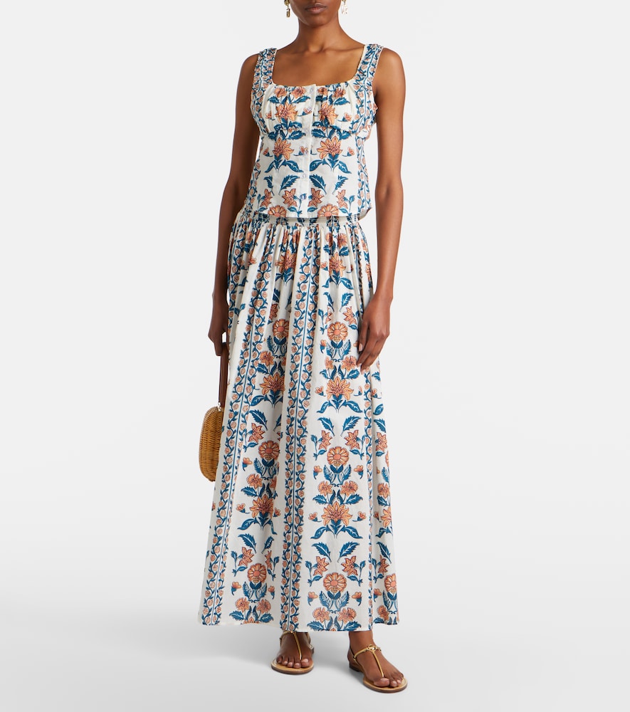 Winona Floral Cotton Maxi