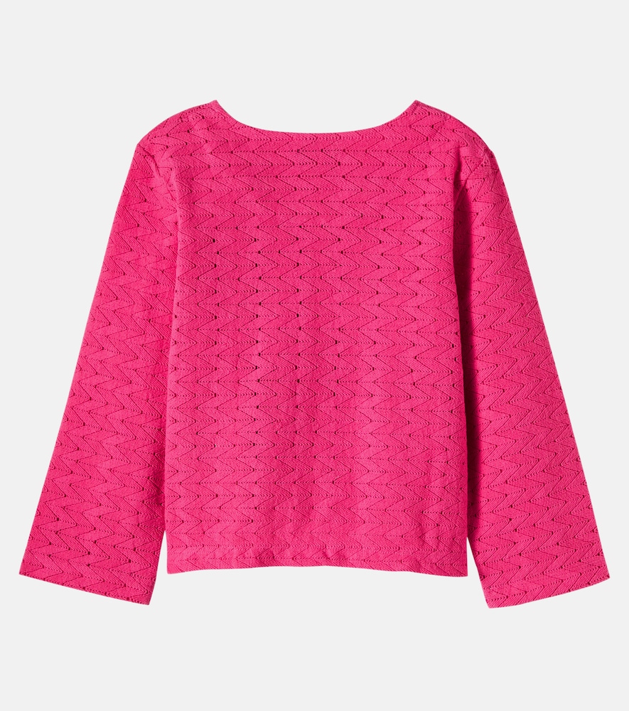  Mini Rodini Mini Rodini Cardigan Aus Häkelstrick 