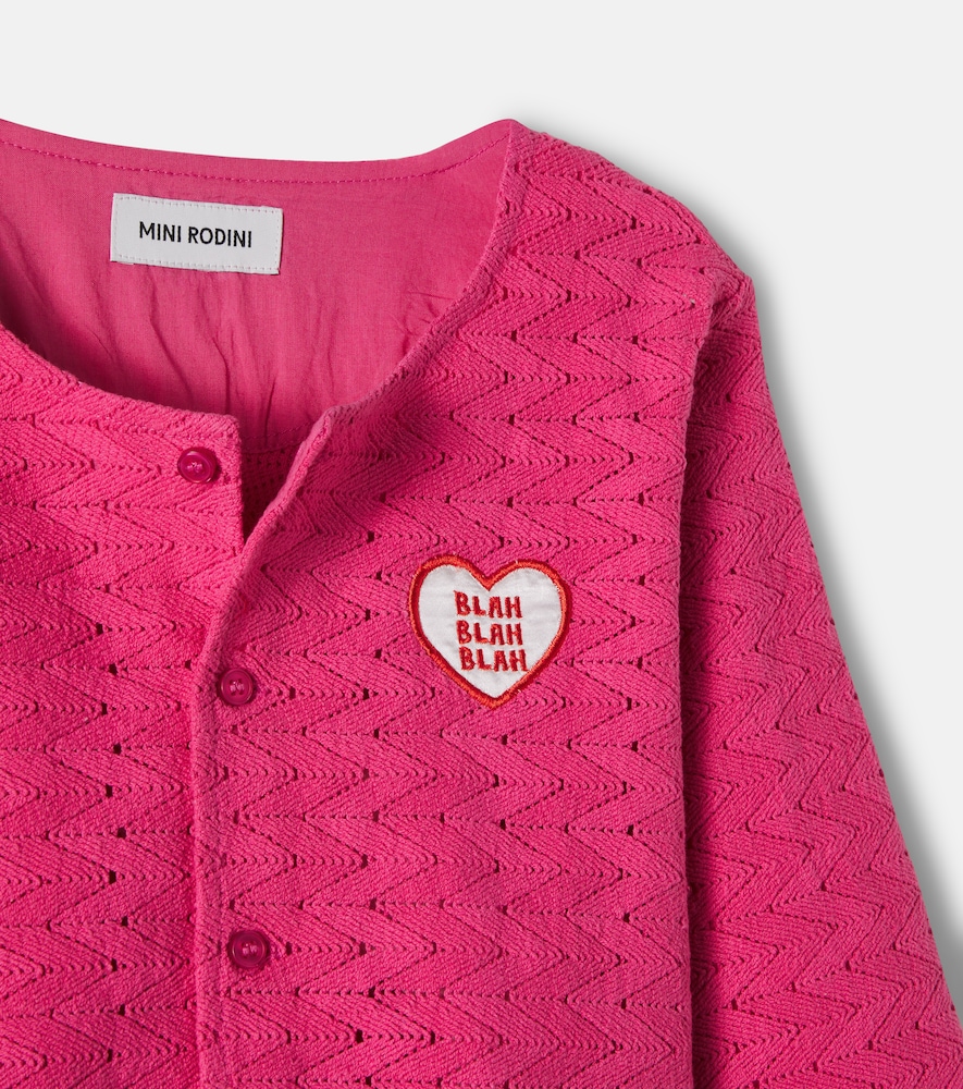  Mini Rodini Mini Rodini Cardigan Aus Häkelstrick 