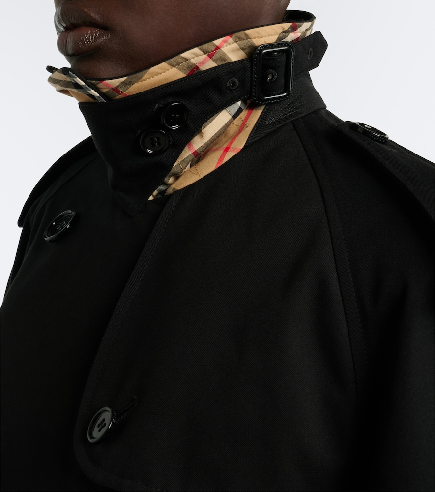 Double-Breasted Cotton Gabardine Jacket