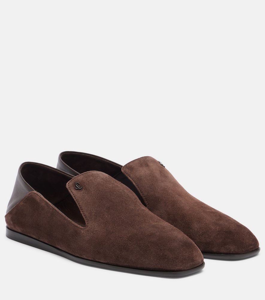 Mocassini Eliot in suede