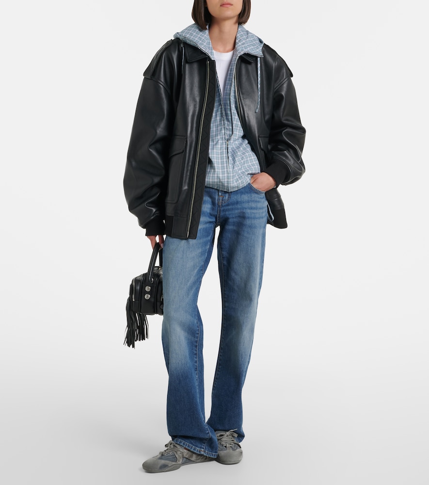 7 For All Mankind Low straight jeans