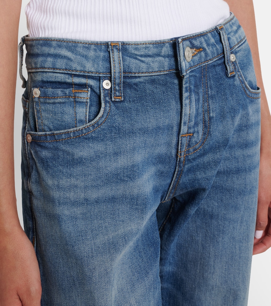 Low Straight Jeans