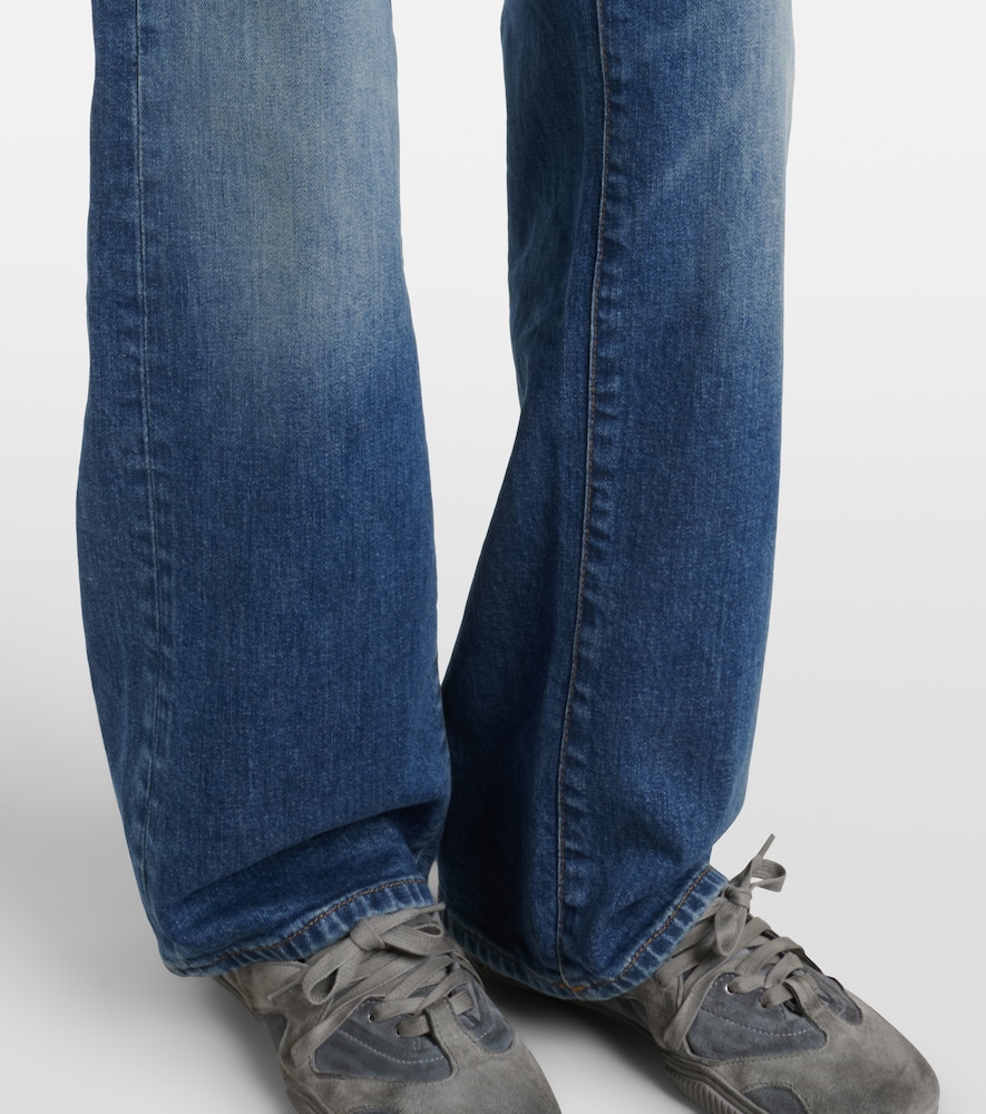  7 For All Mankind 7 For All Mankind Low Straight Jeans 