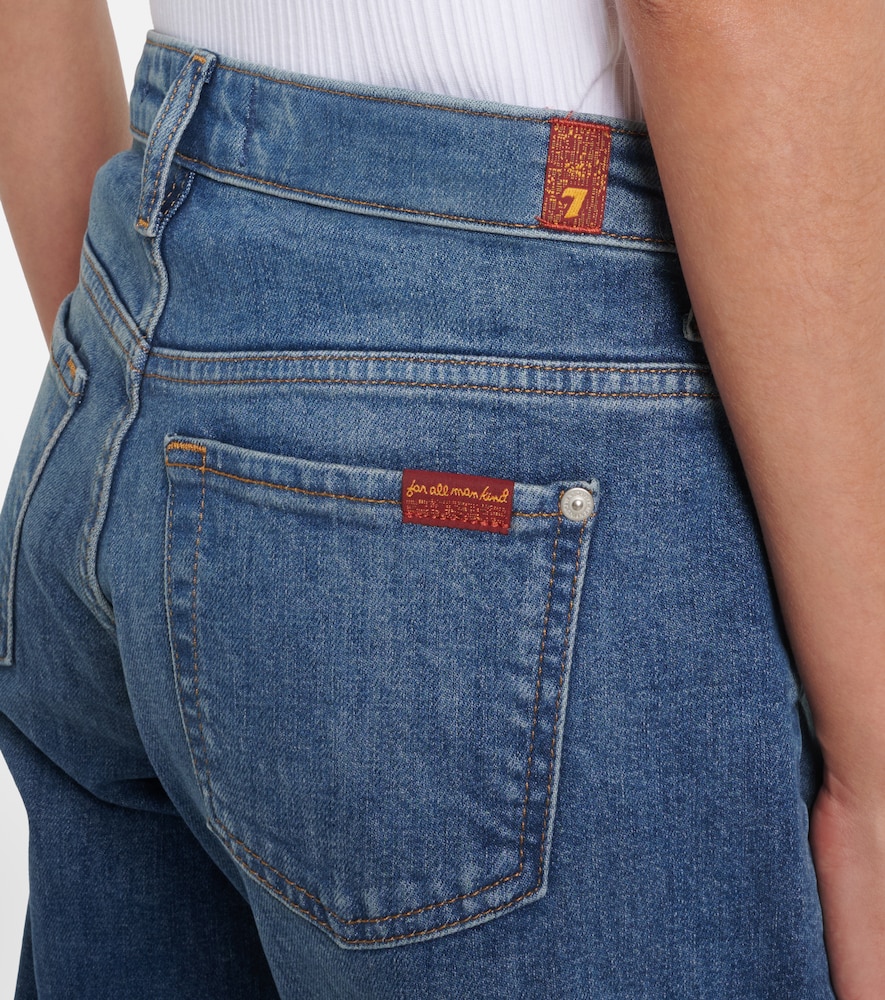  7 For All Mankind 7 For All Mankind Low Straight Jeans 