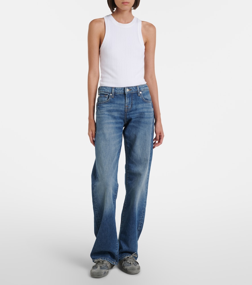 Low Straight Jeans