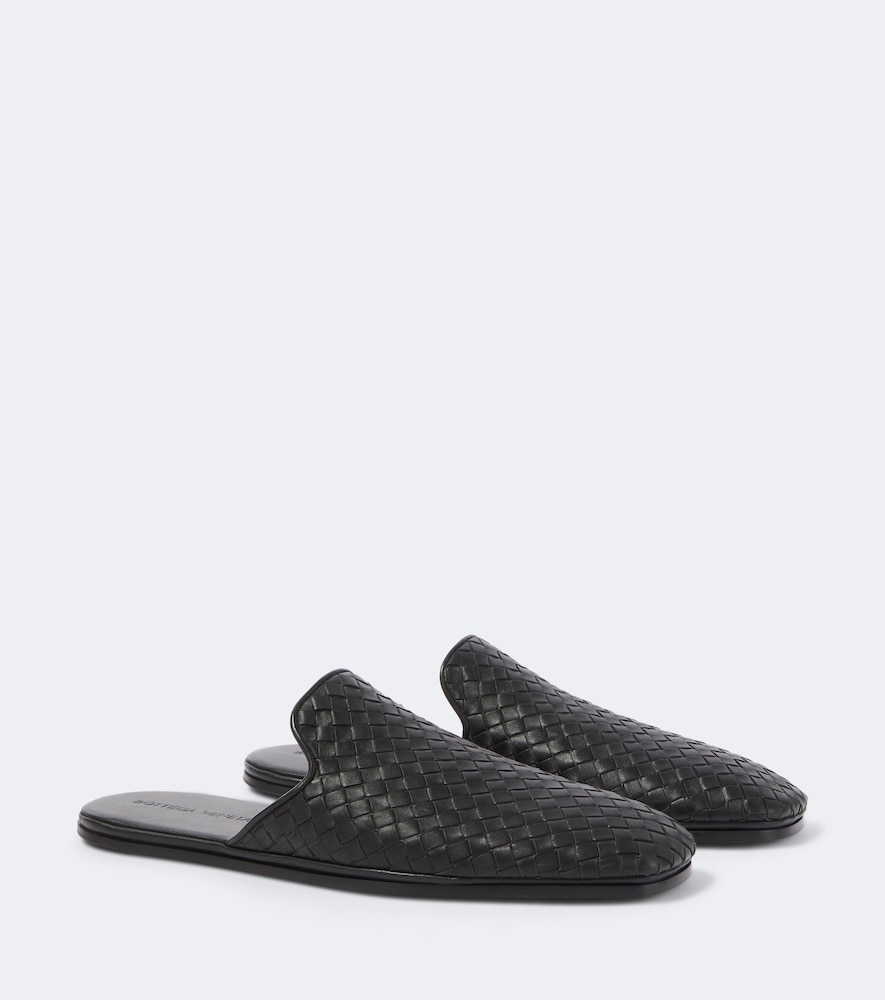 Slip-Ons Palazzo aus Leder