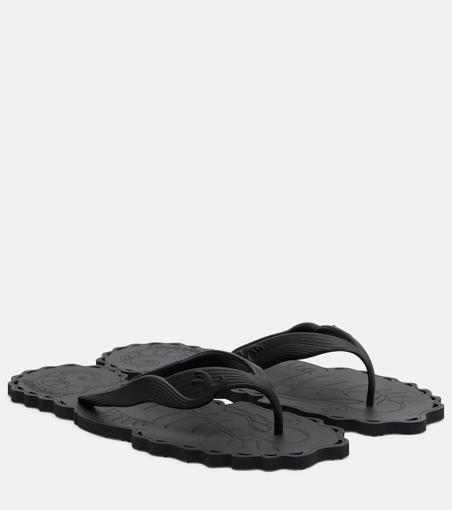 Zimmermann Seafoam thong sandals