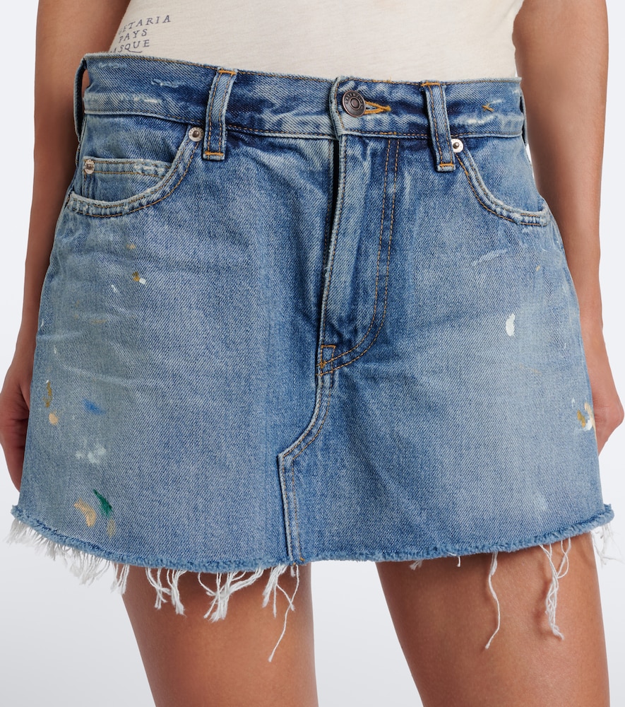 Denim Skort