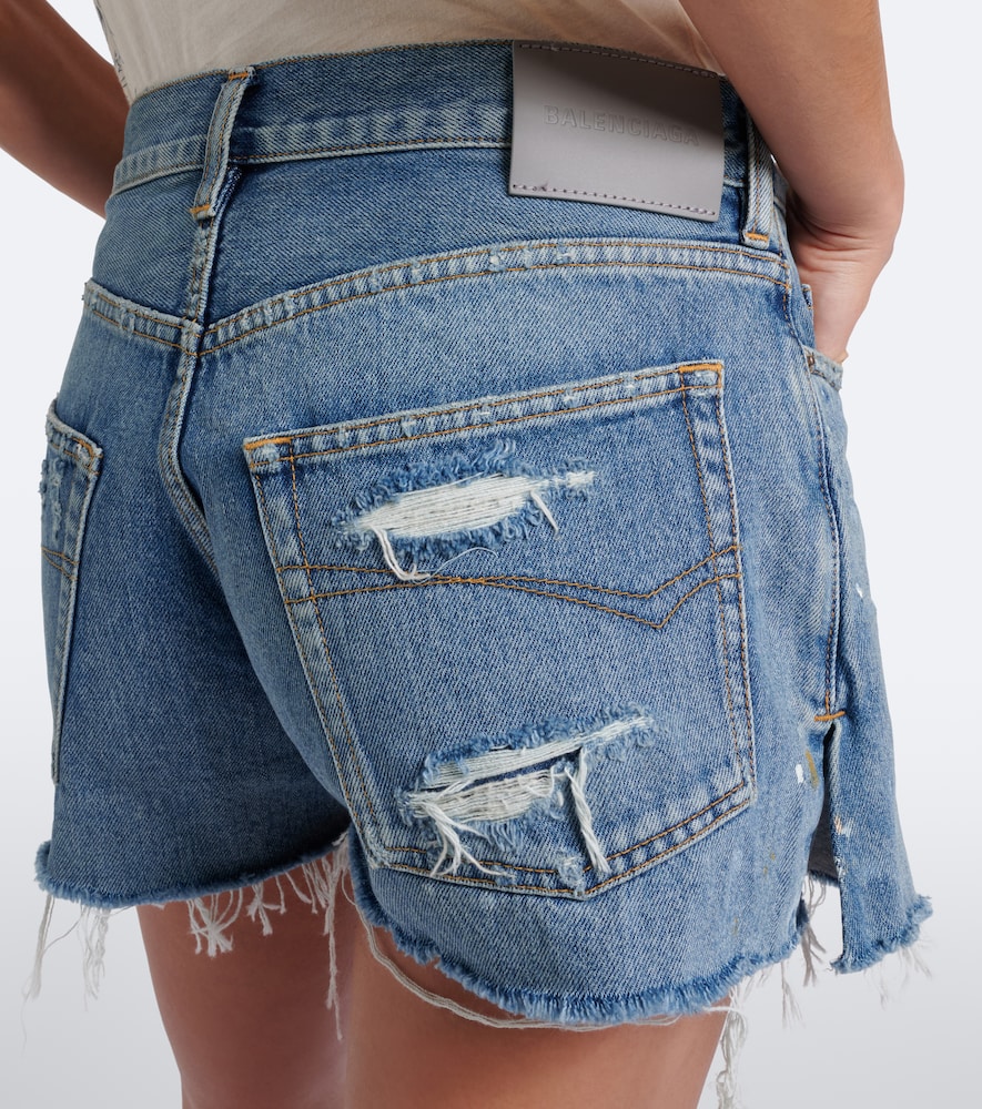 Denim Skort
